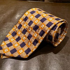 Country Road Australia Mens 100% Silk Tie